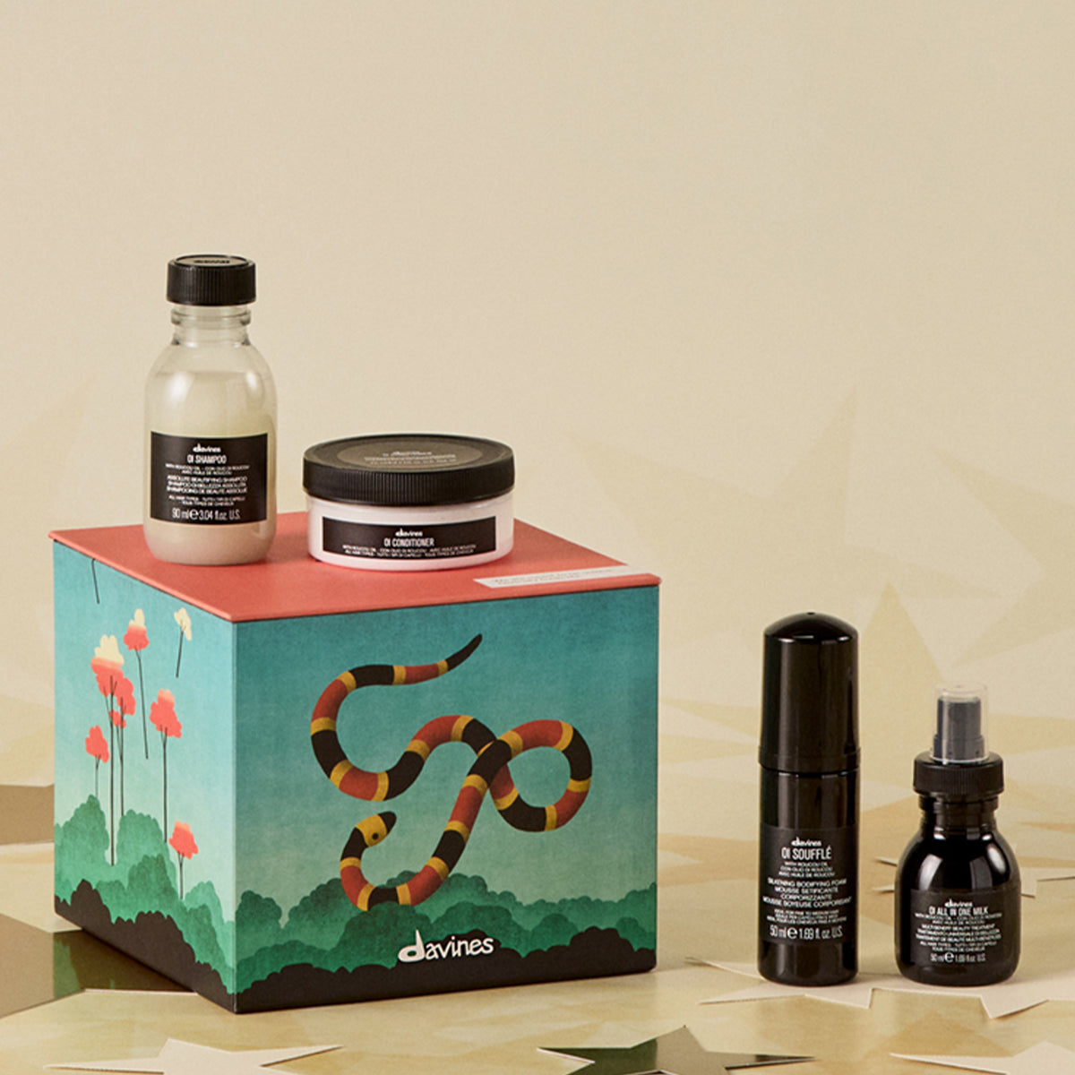 Elegant Tropic Forest Gift Set for All Hair Types - Image 2