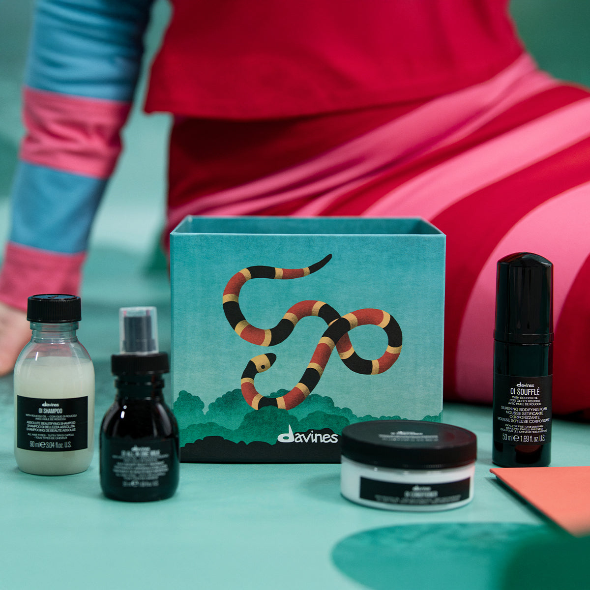 Elegant Tropic Forest Gift Set for All Hair Types - Image 3