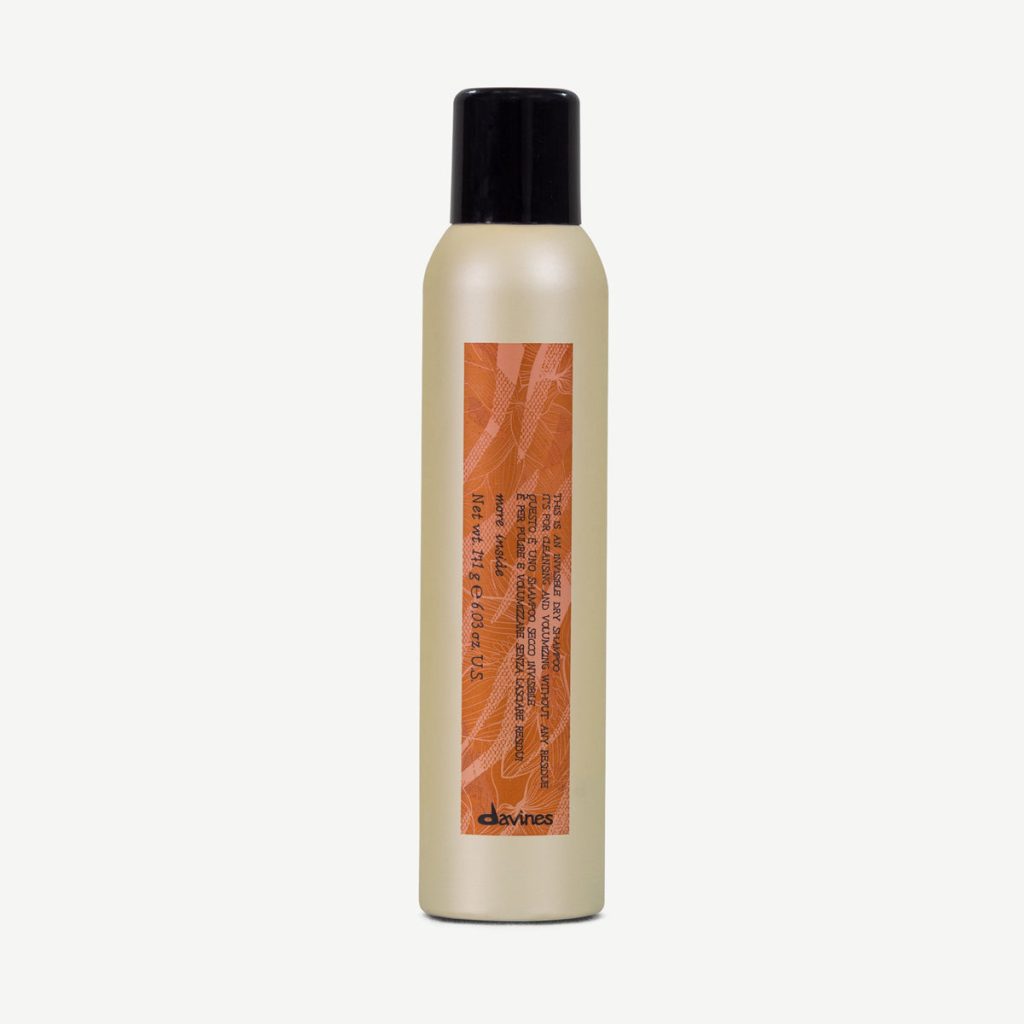 This is an Invisible Dry Shampoo