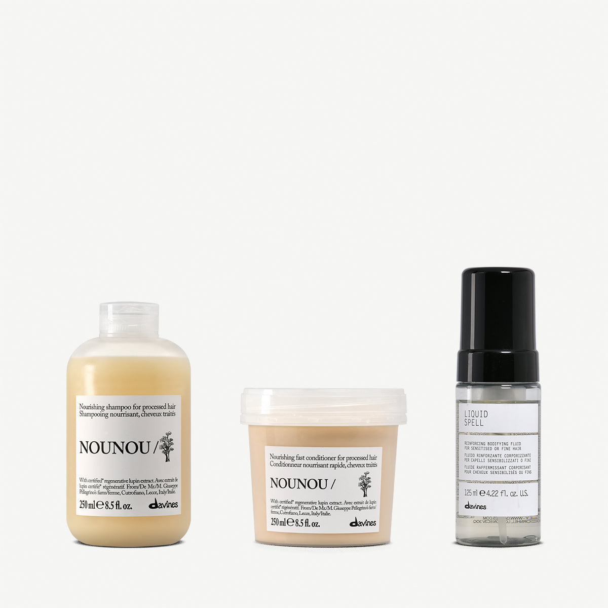 NOUNOU Duo + Liquid Spell