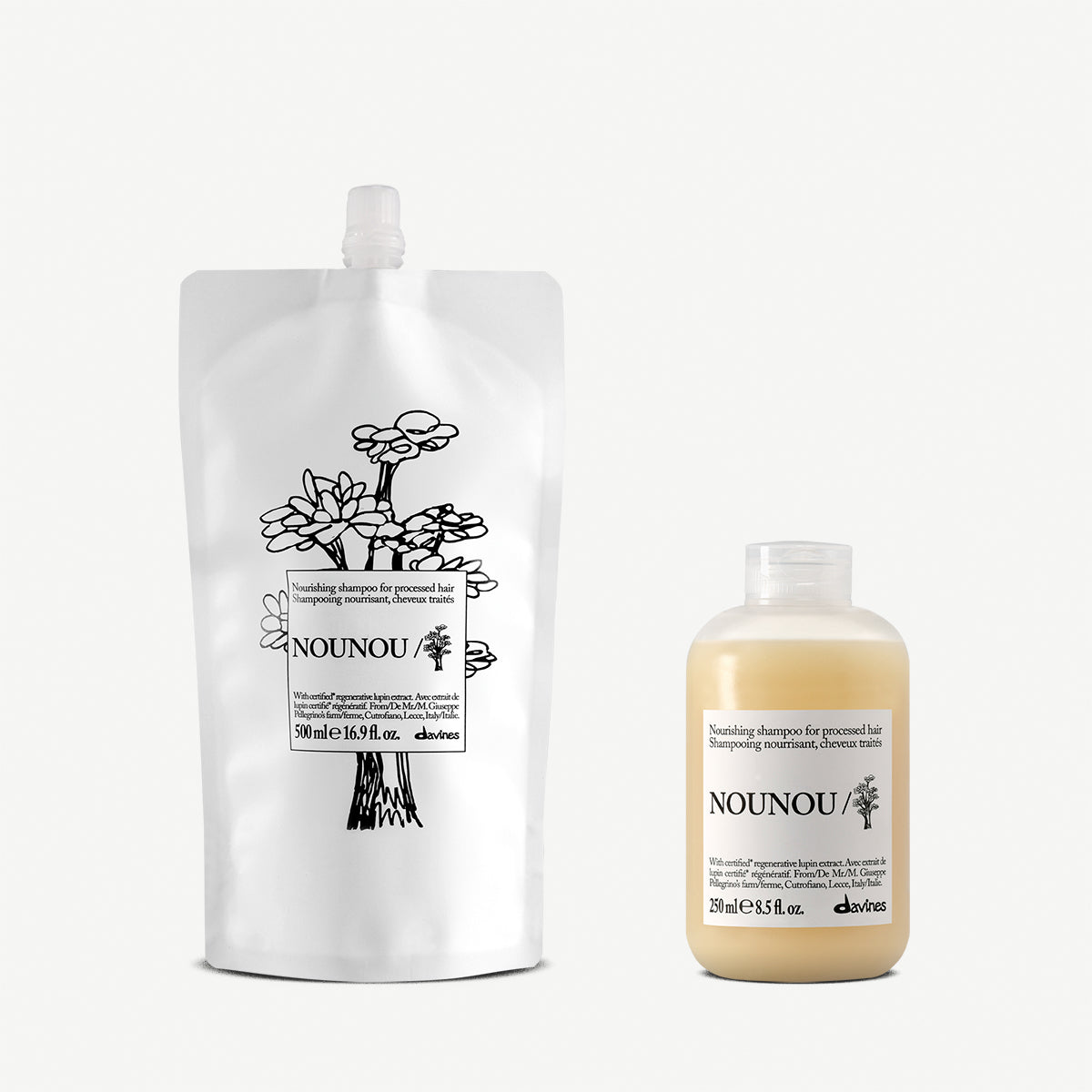 NOUNOU Shampoo Refill Duo