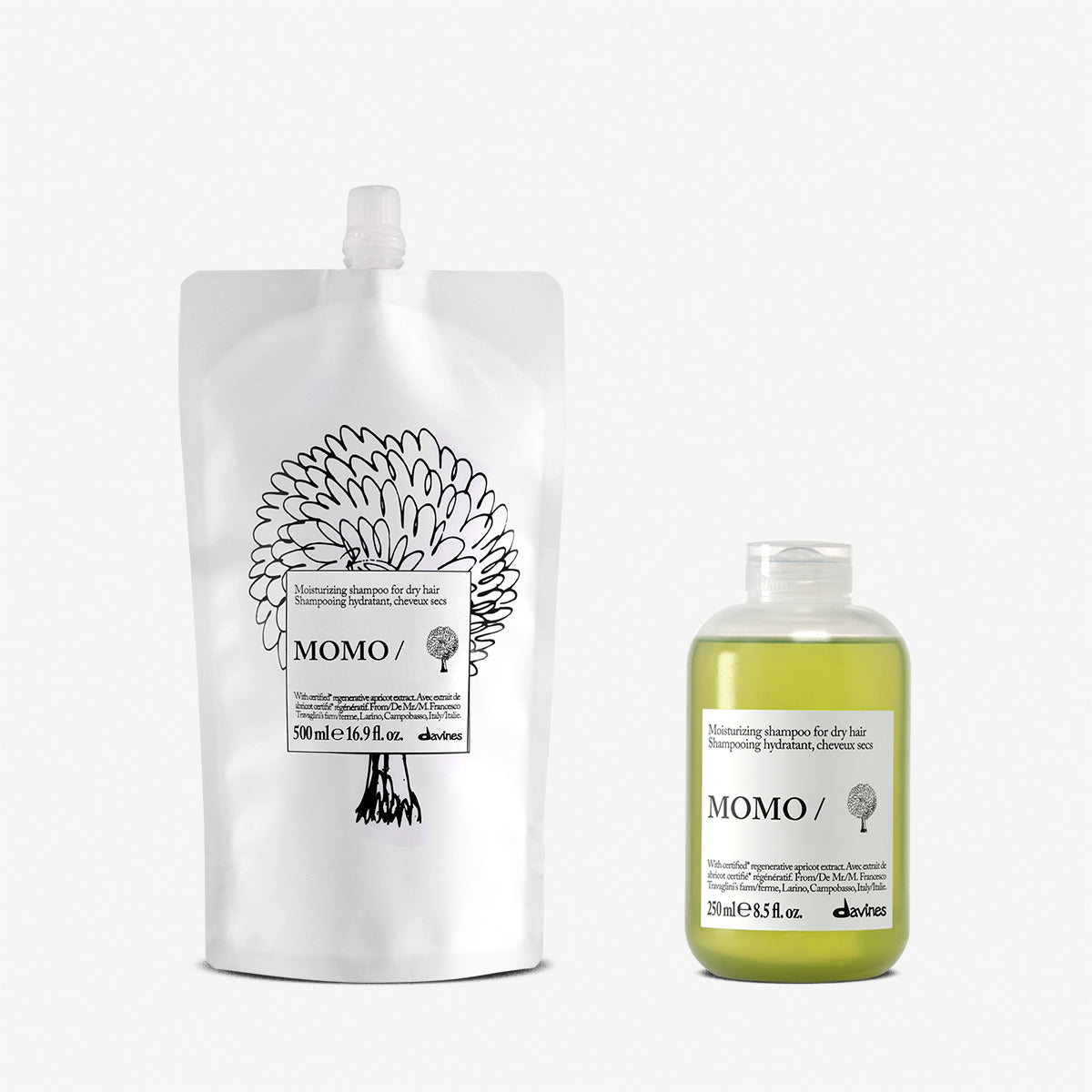 MOMO Shampoo Refill Duo