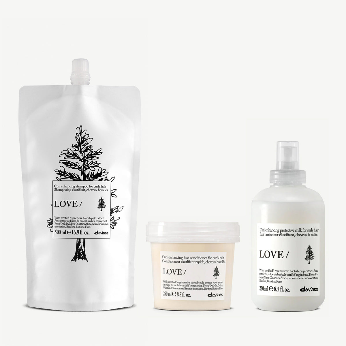 The LOVE CURL Routine