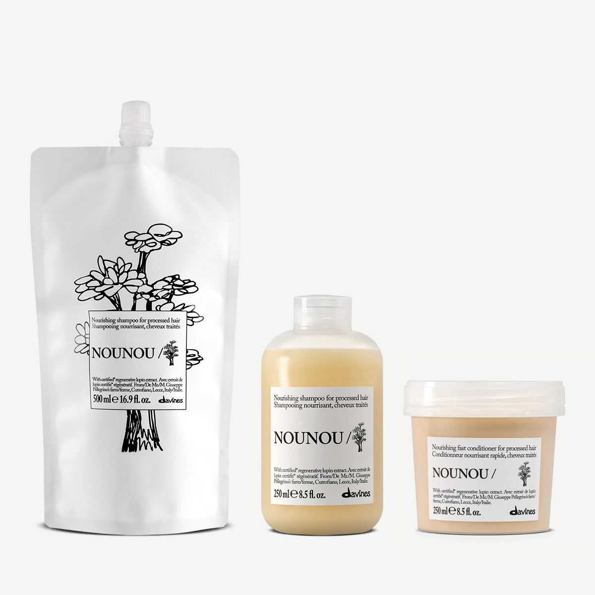 NOUNOU Refill Set