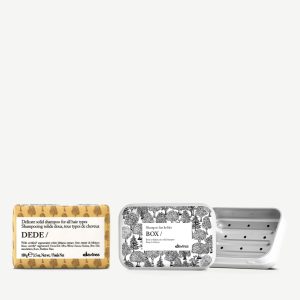 DEDE Solid Shampoo and Case