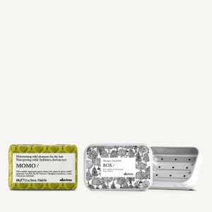 MOMO Solid Shampoo and Case