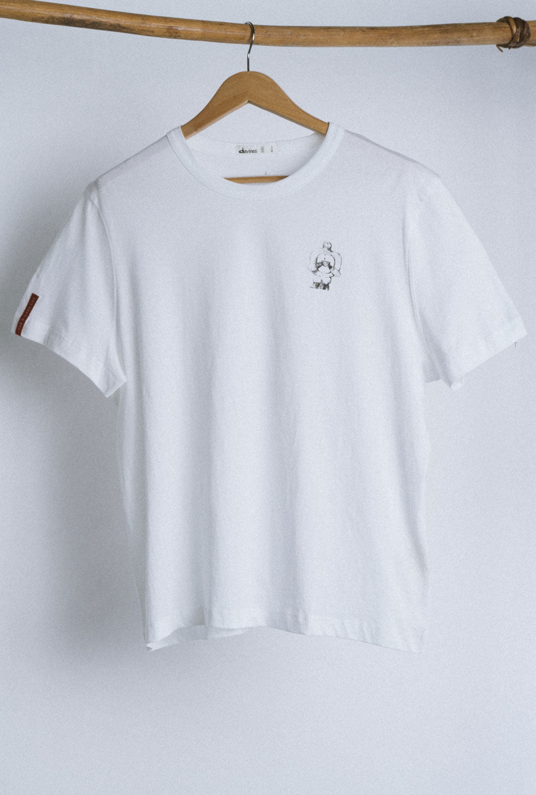 Regenerative Organic Cotton Tee. Spirit D