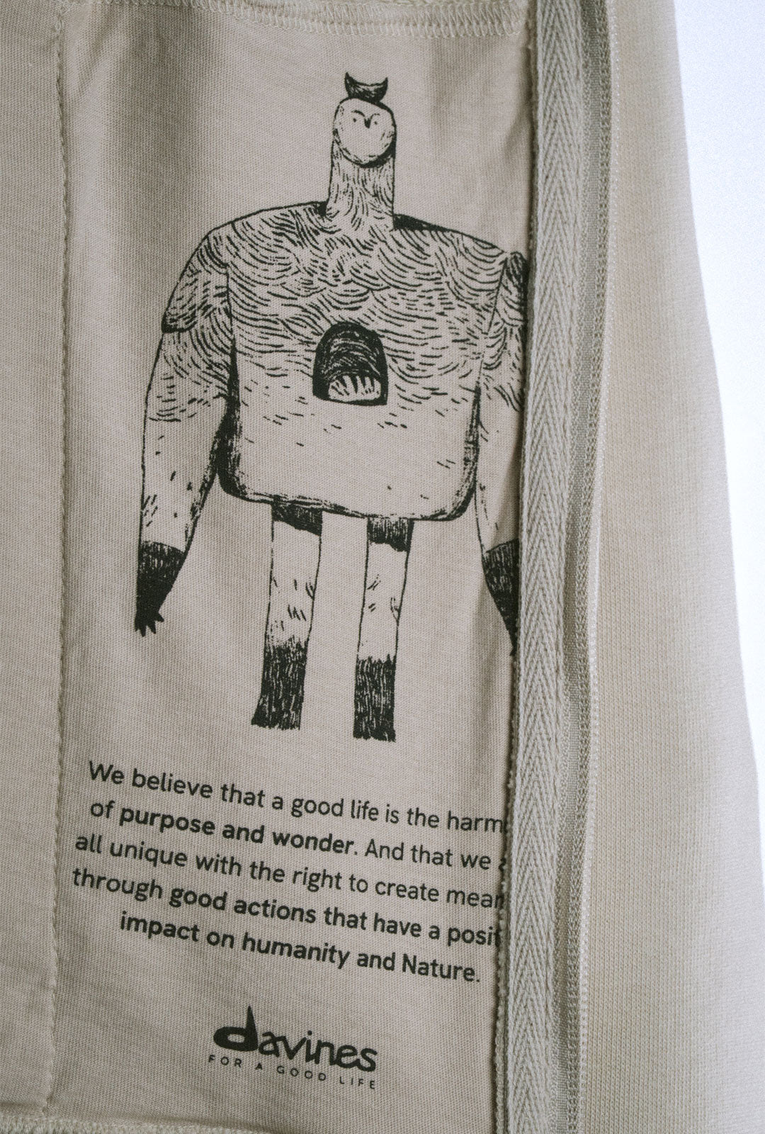 Regenerative Organic Cotton Hoodie - Image 3