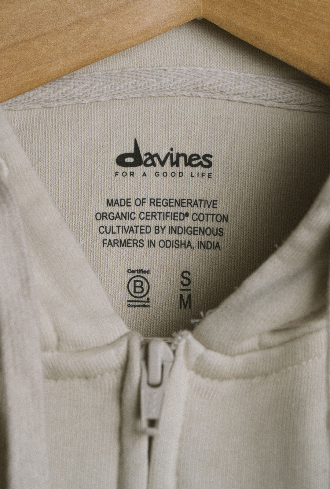 Regenerative Organic Cotton Hoodie - Image 2